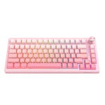 ONIKUMA MT707 82 Keys RGB Tri-mode Mechanical Gaming Keyboard