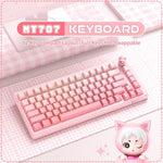 ONIKUMA MT707 82 Keys RGB Tri-mode Mechanical Gaming Keyboard