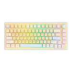 ONIKUMA MT707 82 Keys RGB Tri-mode Mechanical Gaming Keyboard