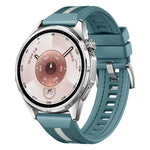 xDfind Braid Nylon Hybrid Silicone Watch Band, For Huawei Watch GT 6 / 5 / 4 / 3 46mm