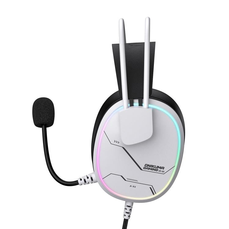 ONIKUMA X91 Over-ear Wired Earphone with Microphone
