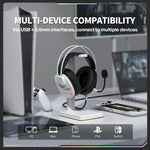 ONIKUMA X91 Over-ear Wired Earphone with Microphone