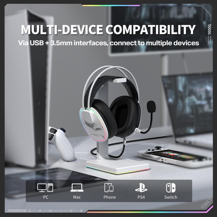 ONIKUMA X91 Over-ear Wired Earphone with Microphone