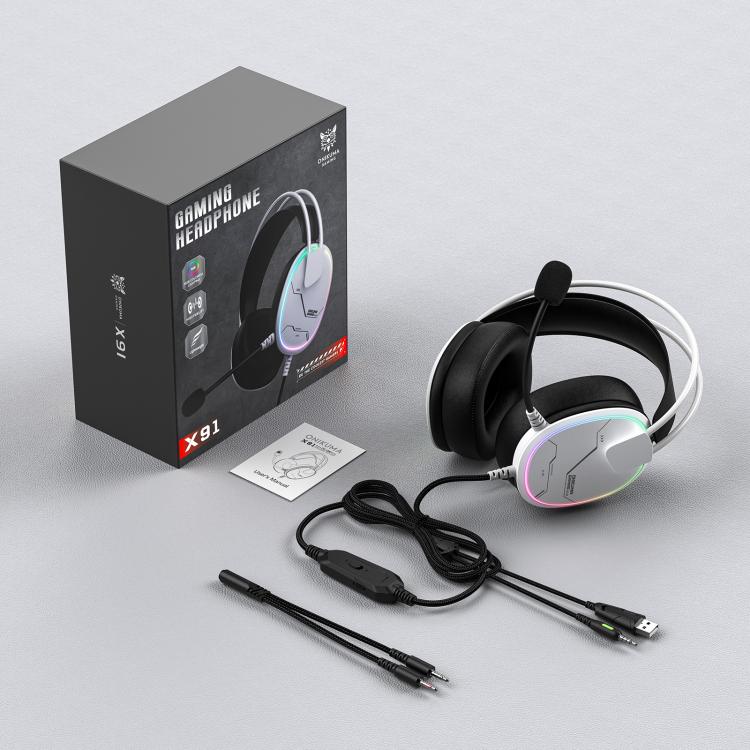 ONIKUMA X91 Over-ear Wired Earphone with Microphone