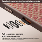 Benks Y3 Kevlar Diamond Pattern Shockproof Magnetic Phone Case, For iPhone 18 Pro / 17 Pro, For iPhone 18 Pro Max / 17 Pro Max