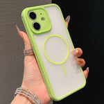 Cooling Skin Feel Magnetic Phone Case, For iPhone 12, For iPhone 12 Pro Max, For iPhone 12 Pro, For iPhone 11 Pro Max, For iPhone 11, For iPhone 11 Pro