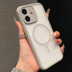 Cooling Skin Feel Magnetic Phone Case, For iPhone 12, For iPhone 12 Pro Max, For iPhone 12 Pro, For iPhone 11 Pro Max, For iPhone 11, For iPhone 11 Pro