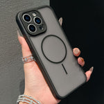 Cooling Skin Feel Magnetic Phone Case, For iPhone 15, For iPhone 14 Plus, For iPhone 14, For iPhone 14 Pro, For iPhone 14 Pro Max, For iPhone 13 Pro Max, For iPhone 13 Pro, For iPhone 13