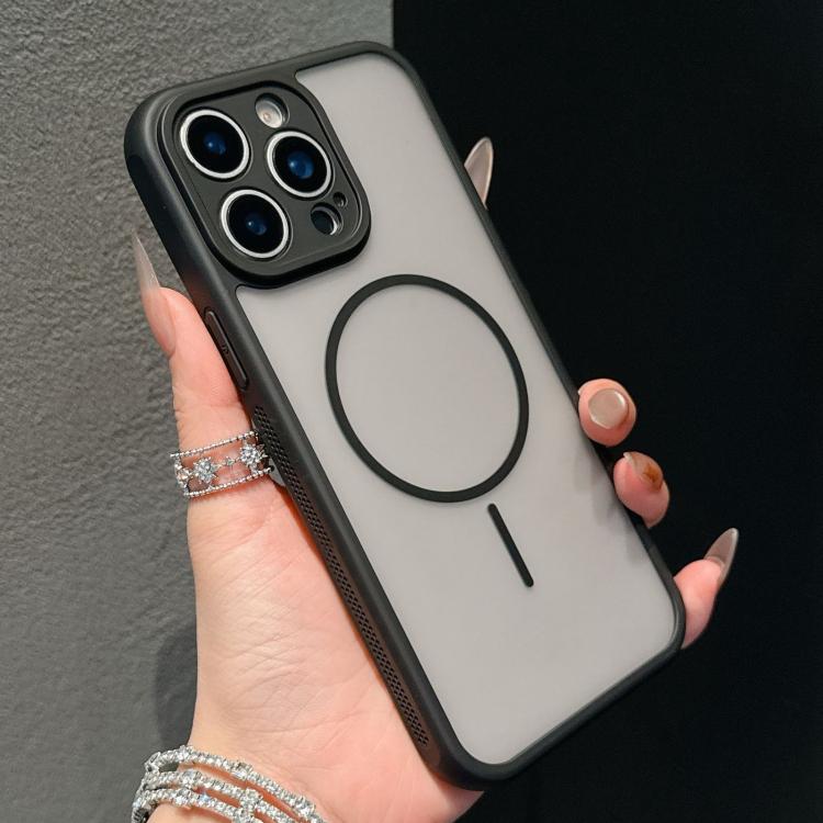 Cooling Skin Feel Magnetic Phone Case, For iPhone 15, For iPhone 14 Plus, For iPhone 14, For iPhone 14 Pro, For iPhone 14 Pro Max, For iPhone 13 Pro Max, For iPhone 13 Pro, For iPhone 13