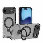 غطاء هاتف مقاوم للصدمات مع حامل شبكي، لهواتف iPhone 17 Pro Max، iPhone 17 Pro، iPhone 17، iPhone Air