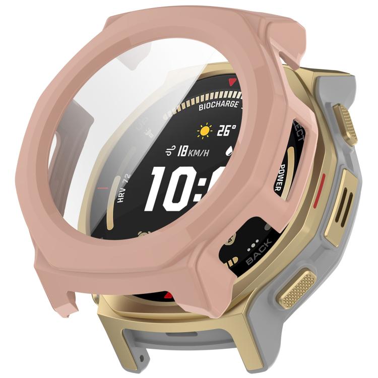xDfind Tempered Film Integrated PC Watch Protective Cover, For Amazfit T-Rex 3 Pro 44mm, For Amazfit T-Rex 3 Pro 48mm