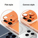 XDcase Metal Flat & Hollow Camera Lens Protector, For iPhone 17 Pro Max, For iPhone 17 Pro