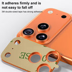 XDcase Metal Flat & Hollow Camera Lens Protector, For iPhone 17 Pro Max, For iPhone 17 Pro