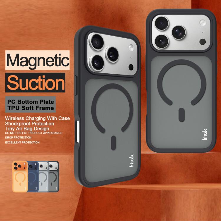 imak UX-9C Series Magnetic Shockproof PC + TPU Phone Case, For iPhone 17 Pro Max, For iPhone 17 Pro