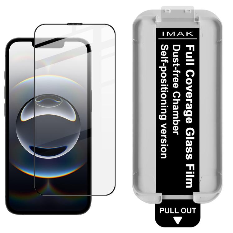 imak Dust-free Chamber Locator Full Coverage Tempered Glass Film, For iPhone 16e / 17e, For iPhone 17 Pro Max, For iPhone 17 Pro, For iPhone 17, For iPhone Air, For iPhone 16 Pro Max, For iPhone 16 Pro, For iPhone 16 Plus, For iPhone 16                ...