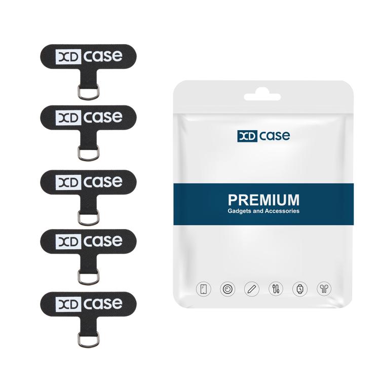 XDcase 5 قطع لاصق حزام هاتف موصل رقعة حزام الهاتف المحمول