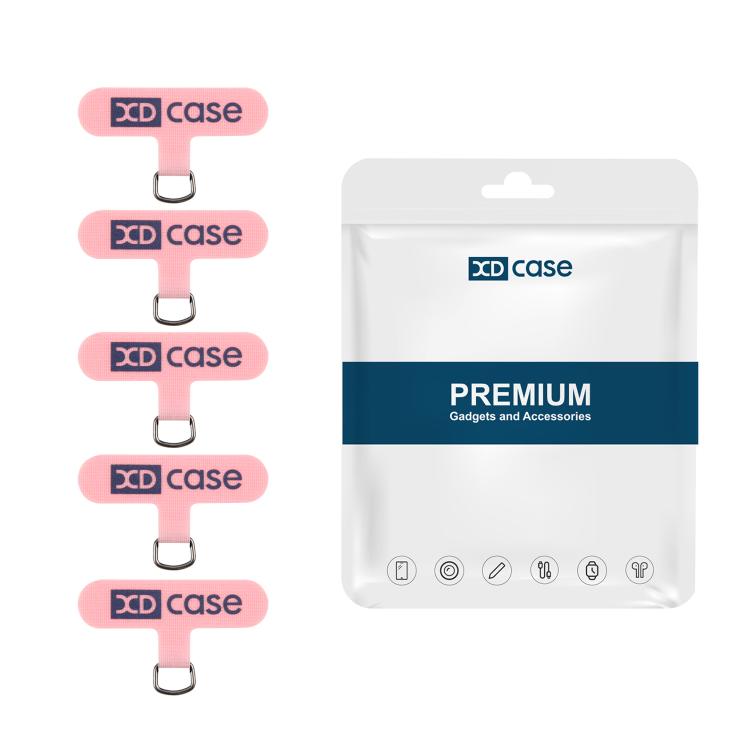 XDcase 5 قطع لاصق حزام هاتف موصل رقعة حزام الهاتف المحمول