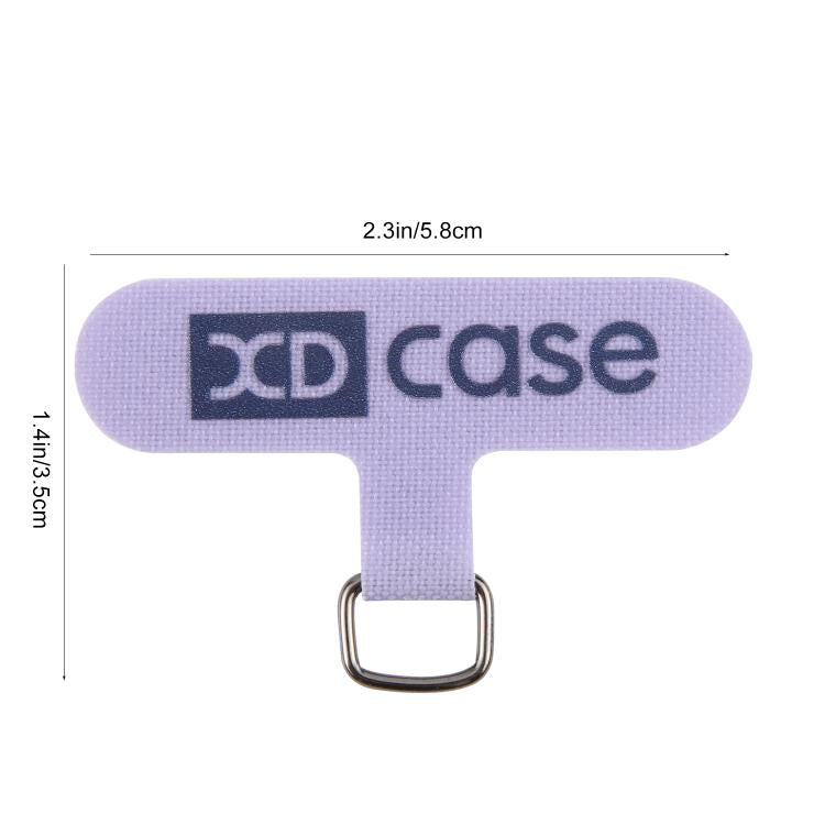 XDcase 5 قطع لاصق حزام هاتف موصل رقعة حزام الهاتف المحمول