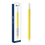 غطاء سيليكون شفاف قابل للفصل لقلم Stylus من XDcase، لأقلام Apple Pencil USB-C / 3