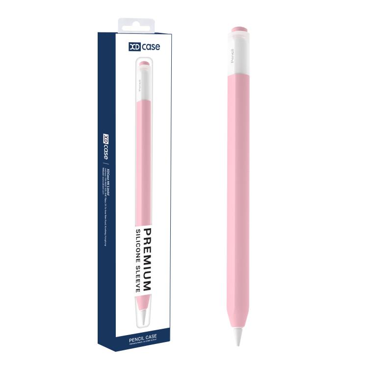 غطاء سيليكون شفاف قابل للفصل لقلم Stylus من XDcase، لأقلام Apple Pencil USB-C / 3
