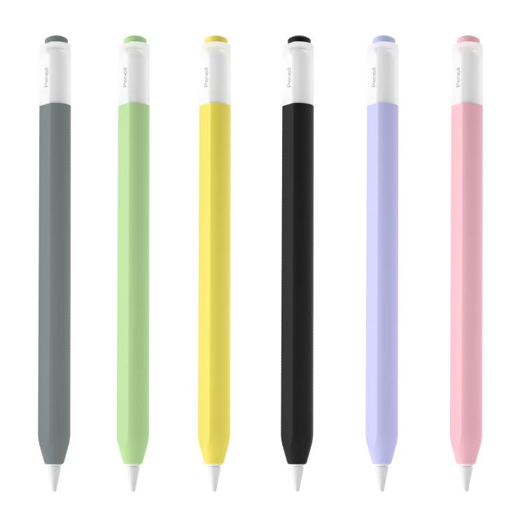 غطاء سيليكون شفاف قابل للفصل لقلم Stylus من XDcase، لأقلام Apple Pencil USB-C / 3