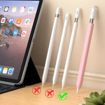 غطاء سيليكون شفاف قابل للفصل لقلم Stylus من XDcase، لأقلام Apple Pencil USB-C / 3