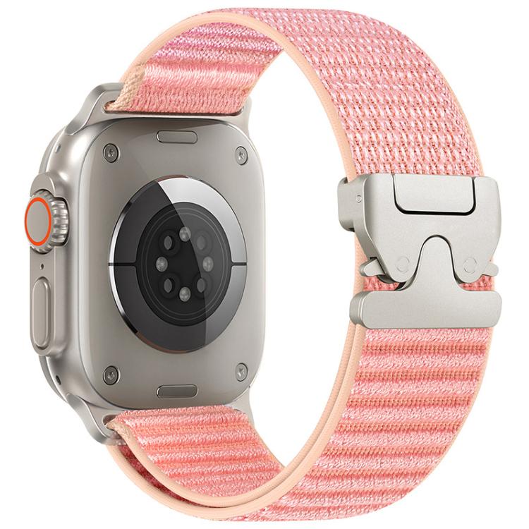 xDfind Parachute Buckle Mountain Pattern Nylon Watch Band, For Apple Watch 42 / 44 / 45 / 46 / 49mm, For Apple Watch 38 / 40 / 41 / S10 42mm