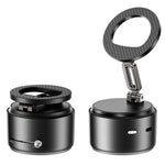 A5 Multifunctional Magnetic Phone Holder Bluetooth Speaker, A5 (Black), A5 (Dark Blue)