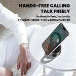 A5 Multifunctional Magnetic Phone Holder Bluetooth Speaker, A5 (Black), A5 (Dark Blue)