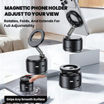 A5 Multifunctional Magnetic Phone Holder Bluetooth Speaker, A5 (Black), A5 (Dark Blue)