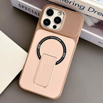 Skin-Feel TPU Hybrid PC Magnetic Phone Case with Kickstand, For iPhone 15, For iPhone 14, For iPhone 14 Pro, For iPhone 14 Pro Max, For iPhone 13 Pro Max, For iPhone 13 Pro, For iPhone 13