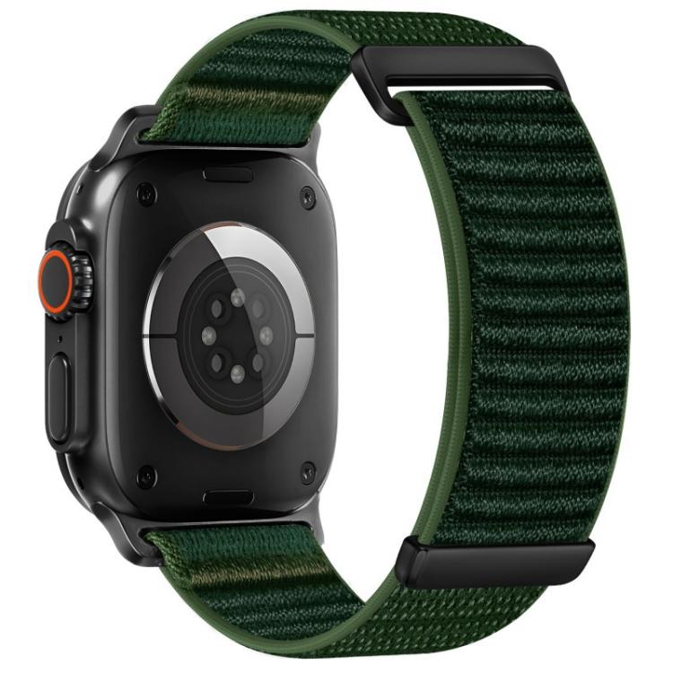 xDfind Two-section Mountain Pattern Nylon Watch Band, For Apple Watch 42 / 44 / 45 / 46 / 49mm, For Apple Watch 38 / 40 / 41 / S11 42mm