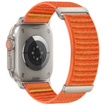 xDfind Two-section Mountain Pattern Nylon Watch Band, For Apple Watch 42 / 44 / 45 / 46 / 49mm, For Apple Watch 38 / 40 / 41 / S11 42mm