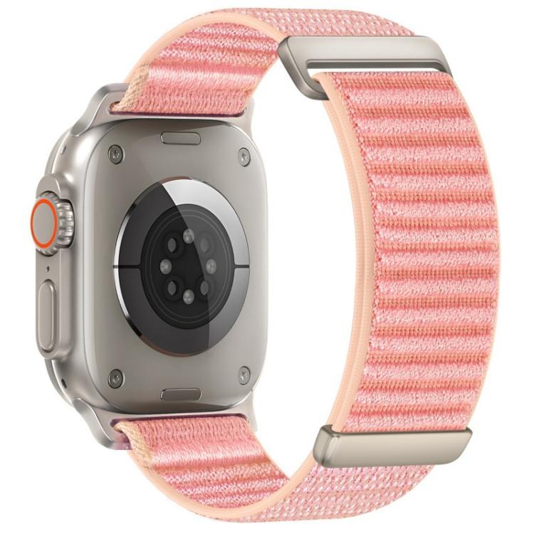 xDfind Two-section Mountain Pattern Nylon Watch Band, For Apple Watch 42 / 44 / 45 / 46 / 49mm, For Apple Watch 38 / 40 / 41 / S11 42mm
