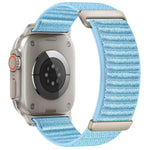 xDfind Two-section Mountain Pattern Nylon Watch Band, For Apple Watch 42 / 44 / 45 / 46 / 49mm, For Apple Watch 38 / 40 / 41 / S11 42mm