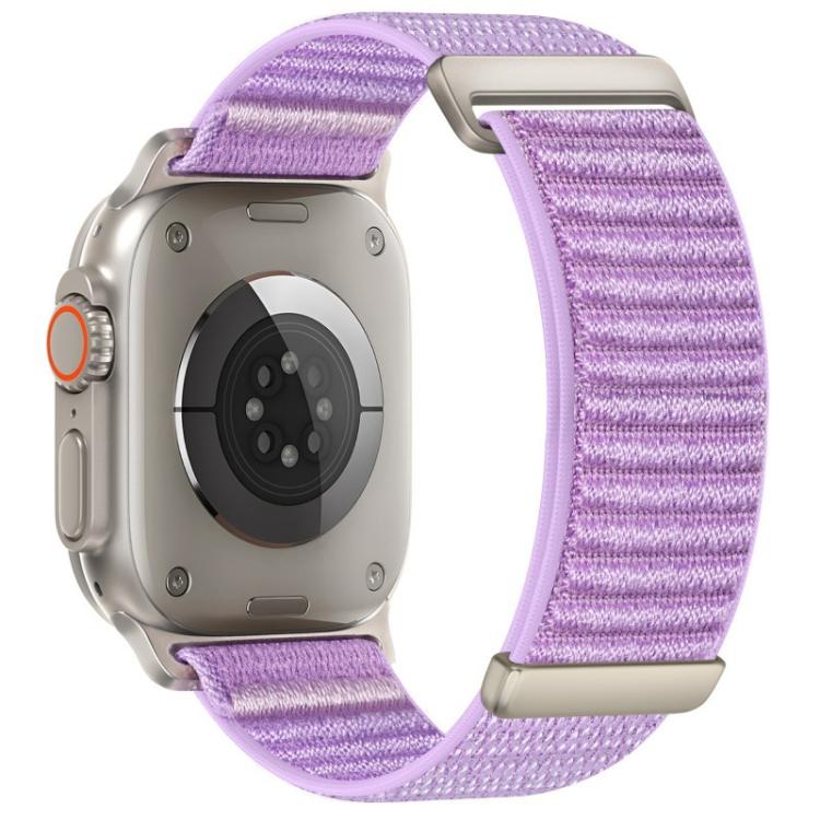 xDfind Two-section Mountain Pattern Nylon Watch Band, For Apple Watch 42 / 44 / 45 / 46 / 49mm, For Apple Watch 38 / 40 / 41 / S11 42mm