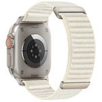 xDfind Two-section Mountain Pattern Nylon Watch Band, For Apple Watch 42 / 44 / 45 / 46 / 49mm, For Apple Watch 38 / 40 / 41 / S11 42mm