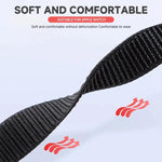xDfind Two-section Mountain Pattern Nylon Watch Band, For Galaxy Watch Ultra2 2026 / 2025 / 1 2024