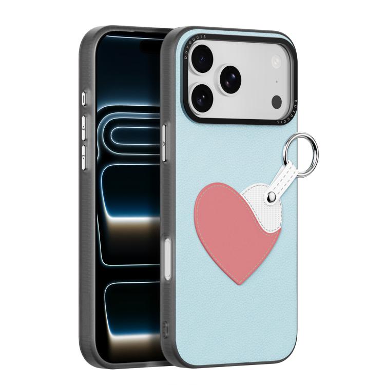 غطاء هاتف من سلسلة DUX DUCIS LUVY مع حلقة إصبع، لهواتف iPhone 17 Pro Max، iPhone 17 Pro، iPhone 17