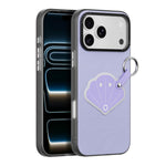 غطاء هاتف من سلسلة DUX DUCIS LUVY مع حلقة إصبع، لهواتف iPhone 17 Pro Max، iPhone 17 Pro، iPhone 17