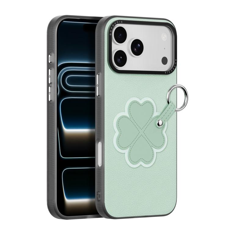 غطاء هاتف من سلسلة DUX DUCIS LUVY مع حلقة إصبع، لهواتف iPhone 17 Pro Max، iPhone 17 Pro، iPhone 17