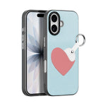غطاء هاتف من سلسلة DUX DUCIS LUVY مع حلقة إصبع، لهواتف iPhone 17 Pro Max، iPhone 17 Pro، iPhone 17