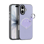 غطاء هاتف من سلسلة DUX DUCIS LUVY مع حلقة إصبع، لهواتف iPhone 17 Pro Max، iPhone 17 Pro، iPhone 17