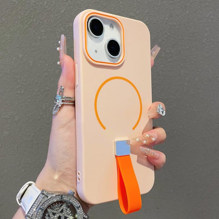 Skin-feel Magnetic TPU Phone Case with Silicone Strap, For iPhone 13, For iPhone 12 / 12 Pro, For iPhone 12 Pro Max, For iPhone 11 Pro Max, For iPhone 11, For iPhone 11 Pro