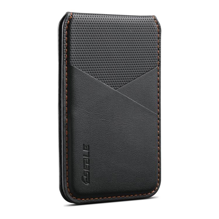 ESEBLE S3 Color Blocked Faux Leather Texture Magnetic RFID Mobile Phone Card Slots Holder