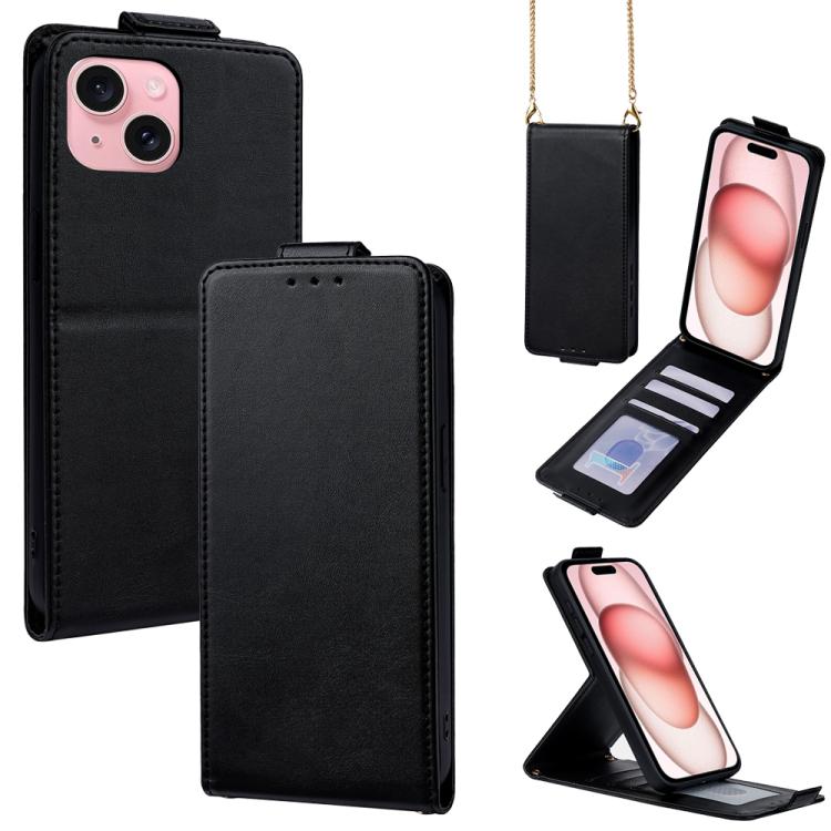 غطاء هاتف من الجلد النباتي بلون صلب مع سلسلة عابرة، لهاتف iPhone 15، iPhone 14 Plus، iPhone 14، iPhone 14 Pro، iPhone 14 Pro Max، iPhone 13 Pro Max، iPhone 13 Pro، iPhone 13، iPhone 13 mini