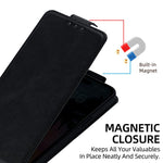 Vertical Flip Cover Solid Color Vegan Leather Phone Case with Crossbody Chain, For iPhone 11 Pro Max, For iPhone 11, For iPhone 11 Pro