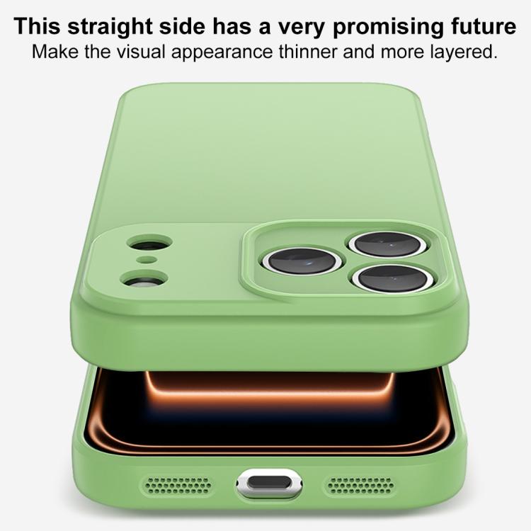 XDcase AI Button Integrated Full Coverage Imitation Silicone Phone Case, For iPhone 17 Pro Max, For iPhone 17 Pro