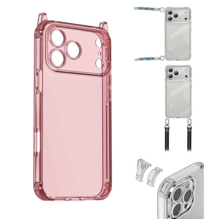 غطاء هاتف مقاوم للصدمات من XDcase مع فتحة حزام قابل للفصل وتصميم حلوى، لهاتف iPhone 17 Pro Max، iPhone 17 Pro، iPhone 17، iPhone Air، iPhone 16 Pro Max، iPhone 16 Pro، iPhone 16 Plus، iPhone 16