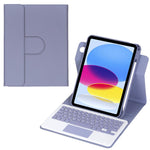 360-degree Rotation Bluetooth Keyboard Leather Tablet Case with Touchpad, For iPad Pro 11 2025 / 2024, For iPad 2025 / 2022, For iPad Air 11 2025 / iPad Pro 11 2022, For iPad 10.2 2021 / 2019 / iPad Air 3